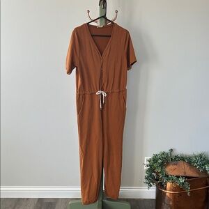 Roolee Rust Jumpsuit